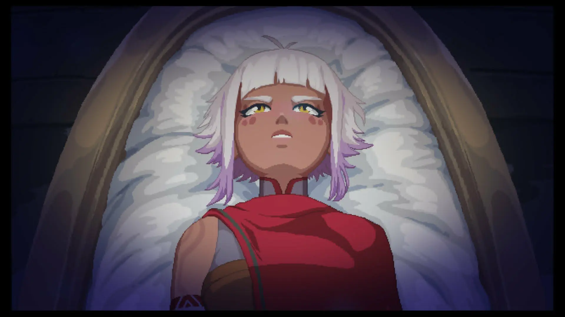 Definitely not the chosen one waking up to face their destiny